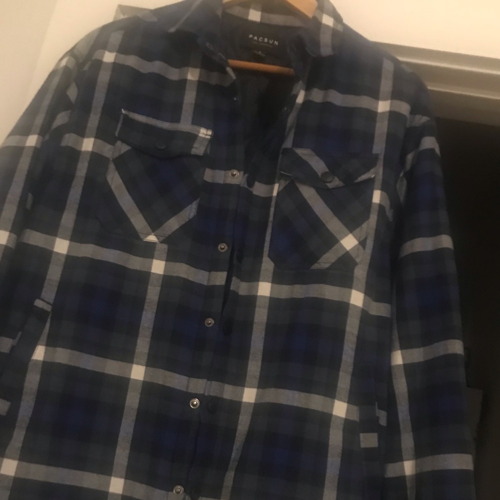 Heavy flannel